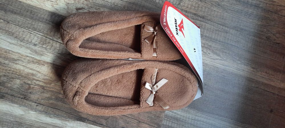 Kapcie domowe damskie 41