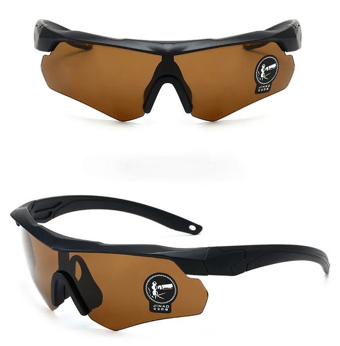 Тактичні окуляри UV400 2 пари