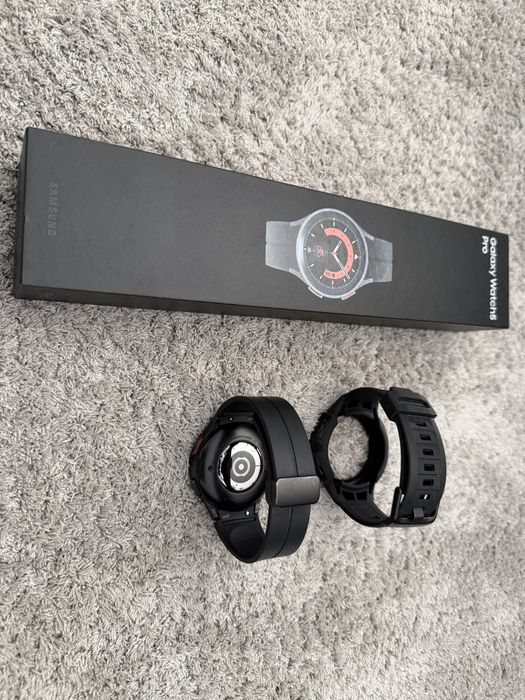 Smartwatch Samsung Galaxy 5 PRO Titanium LTE 45mm