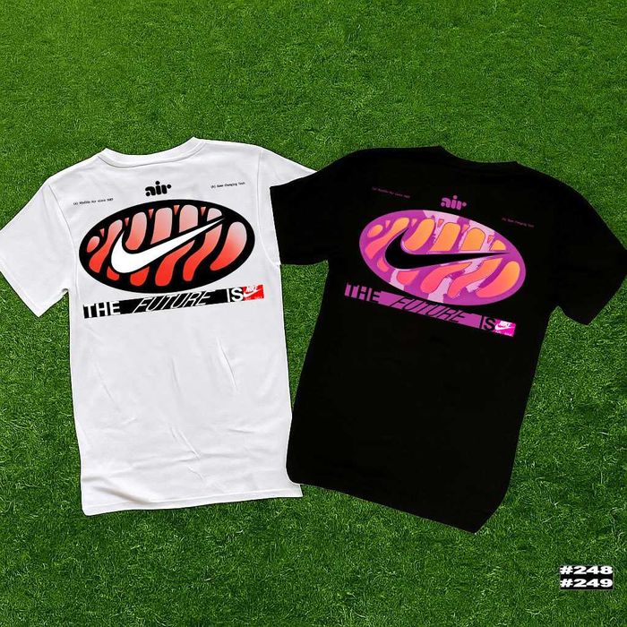 Cotton 1OO% | Новые Футболки NIKE JORDAN Air Max | Большой Принт