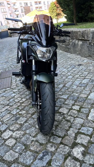 Kawasaki Z650 2018