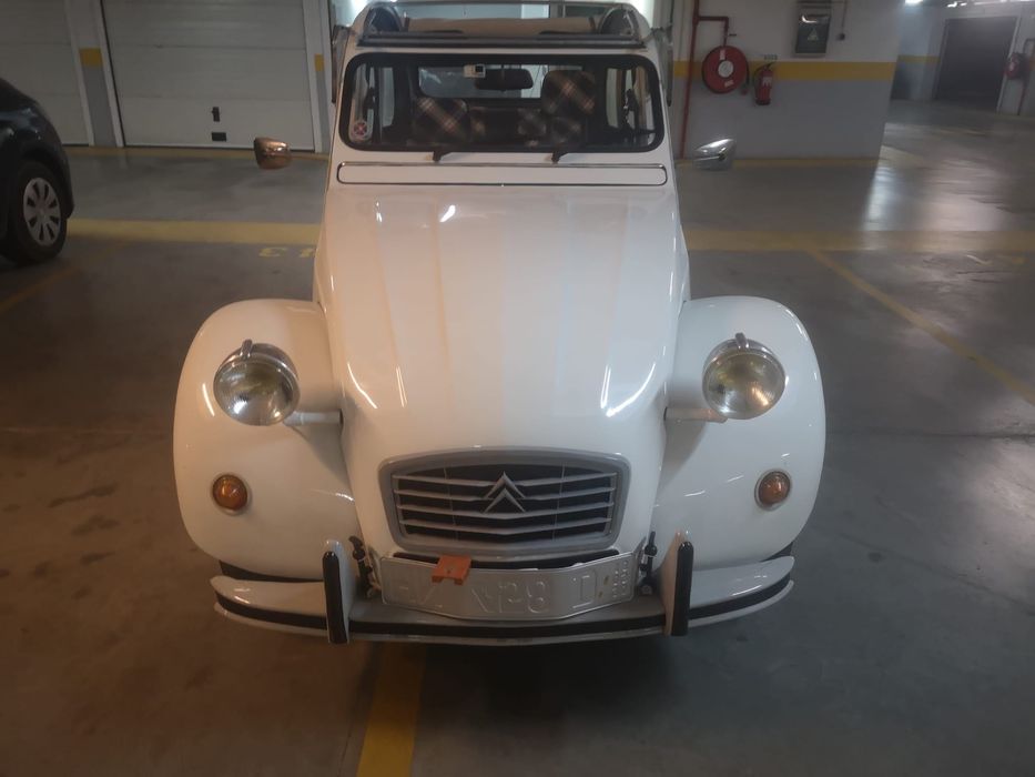 Citroen 2CV - Certificada ACP