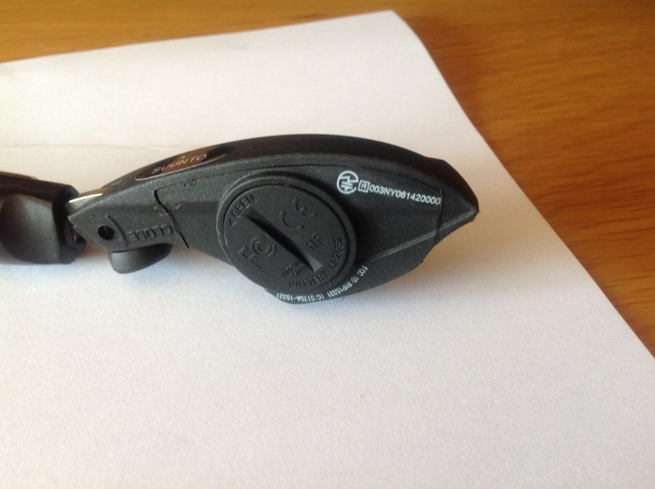 Suunto Road Bike Pod Speed and Distance Sensor (NOVO)