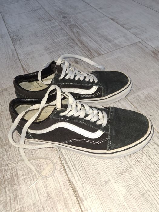 Класичні низькі кеди Vans Old Skool кросівки кеды унисекс 38.5 р