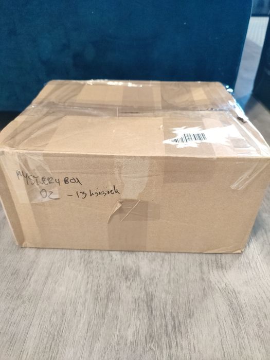 Box książek roznych