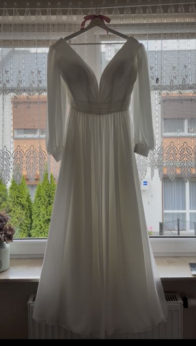 Suknia ślubna klasyczna