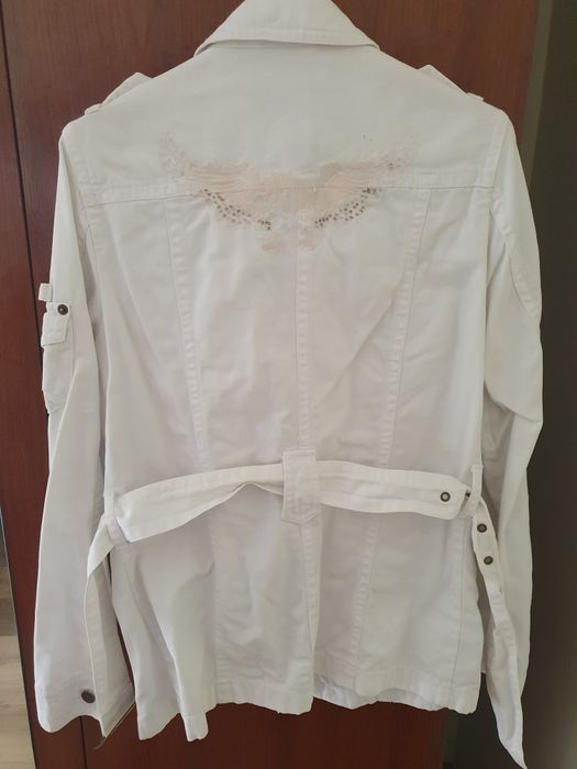 Blusão ganga bordado