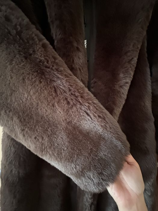 Casaco de pêlo FashionNova novo com etiqueta
