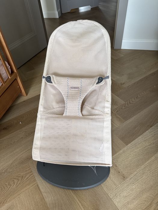 Babybjorn mesh rozowy