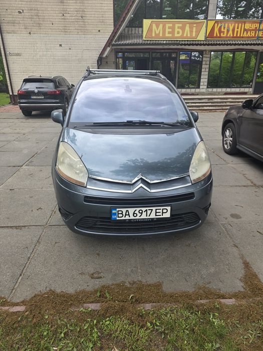 Продам citroen c4 picasso