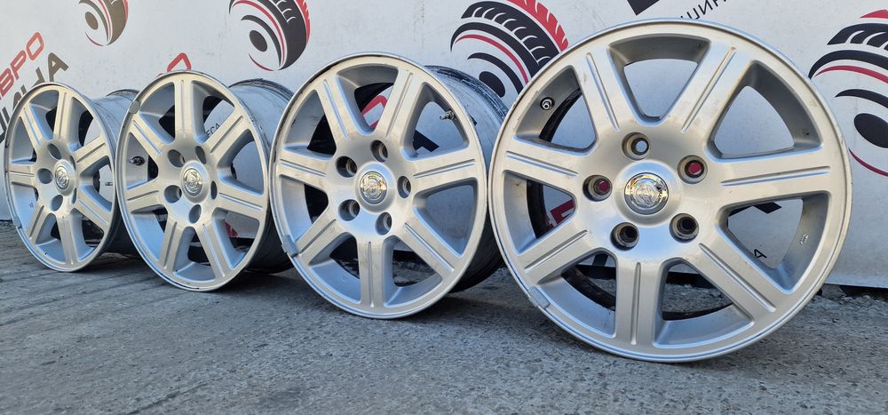 Литі Диски R16 5×127 ID 214 (Jeep Kompas,Renegade,Cherokee,Dodge