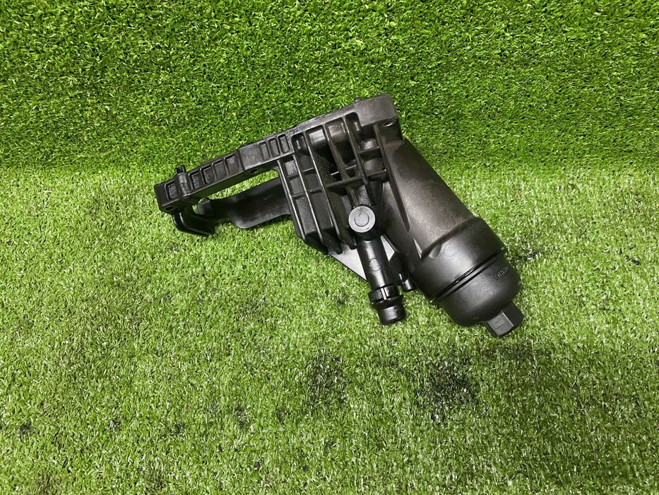 Стакан масляний bmw f10 n47d20c теплообмінник корпус фильтра розборка