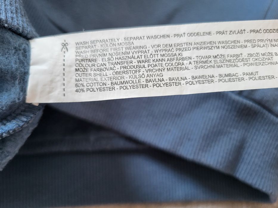 Bluza kangurka z kapturem marki Fisherfield w rozmiarze 116