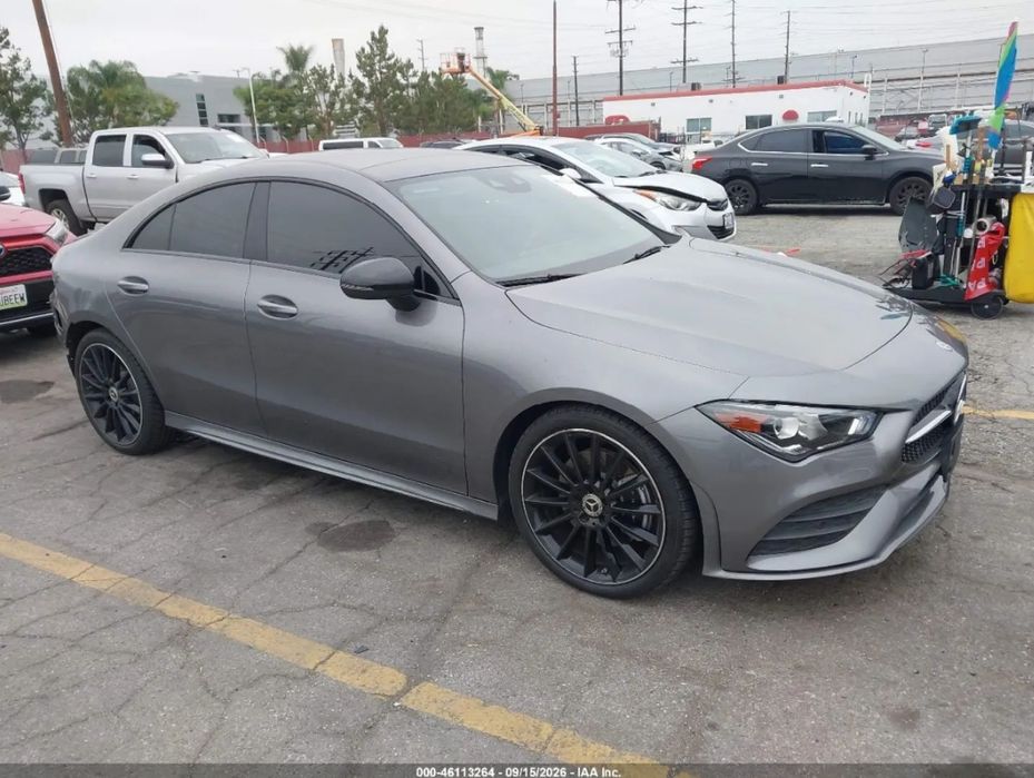 Mercedes-Benz CLA