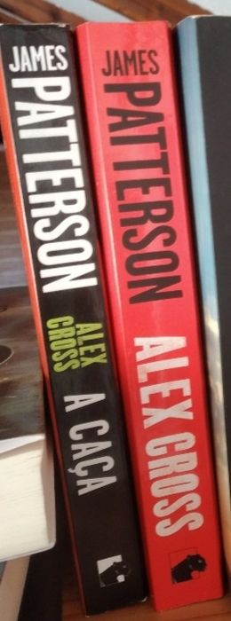 Livros conjunto ou individual James Patterson