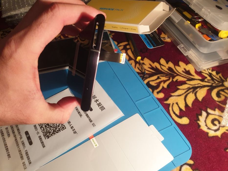 Дисплей Samsung Note 20 Ultra