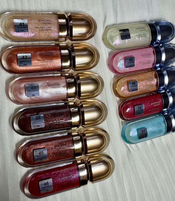 Блиск Кіко 3d lipgloss Kiko Milano limited edition 41 42 43 44 45 46