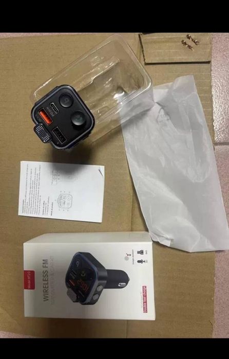 Carregador Isqueiro bluetooth para Carro