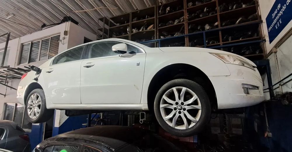 PEUGEOT 508 I 2.0 HDI HIBRIDO PARA PEÇAS