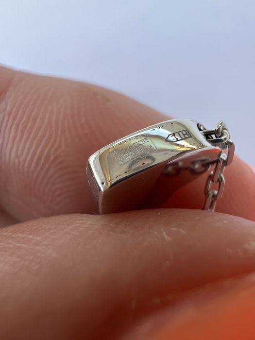 Золотое кольцо Tiffany & Co белое золото 585 проба