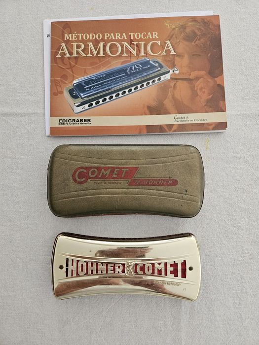 Harmónica Hohner Comet