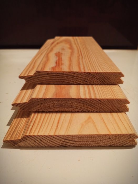 Półbal imitacja bala deski elewacyjne obiciowe