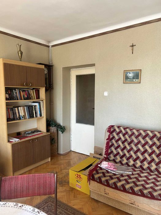 Mieszkanie 2-pokojowe z dużym balkonem, garaż  w centrum( Krowodrza ul. Lea)- bezpośrednio