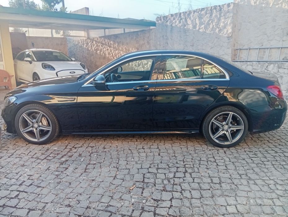 Mercedes w205 AMG LINE — photo 3