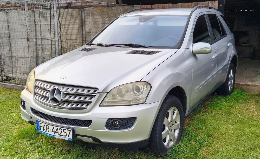 Mercedes-Benz ML Mercedes ML280, uszkodzony automat skóry klima zadbany