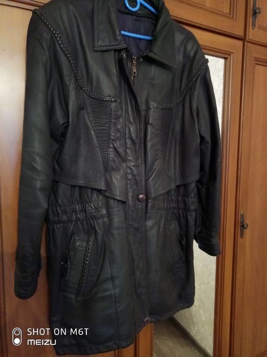 куртка кожа натуральная женская