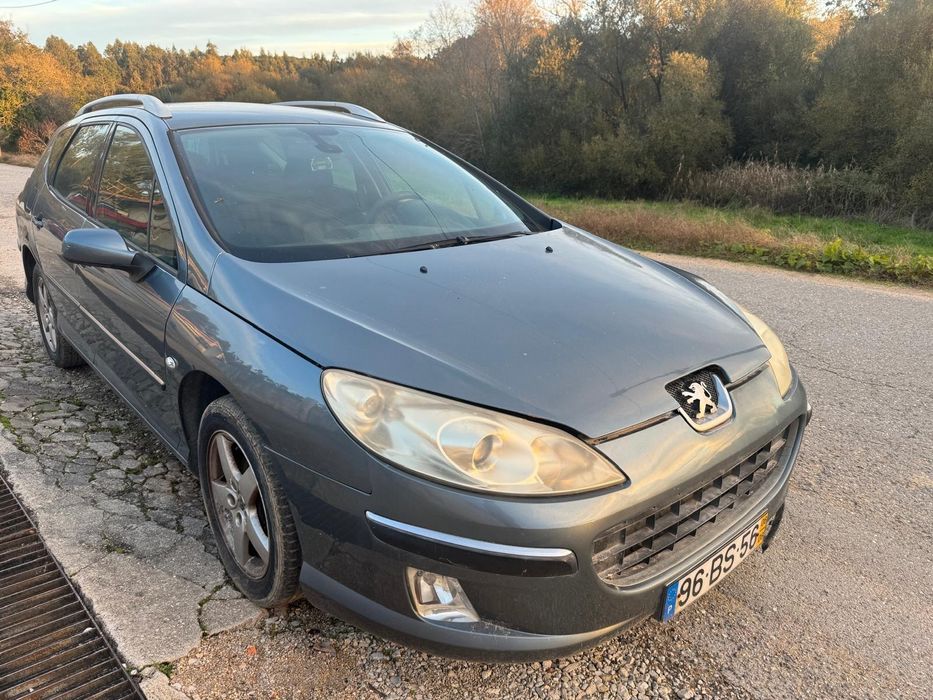 Peugeot 407 Sw ( parada a 2 anos )