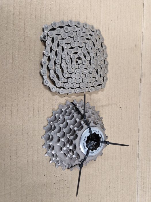 Kaseta łancuch Shimano Dura Ace cs-7400