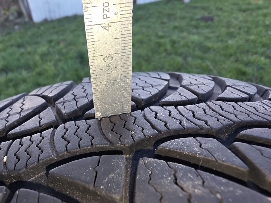 Koła z oponami zimowymi 195/65 r15