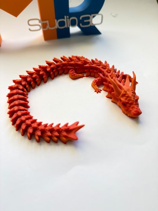 Dragão articulado 3D