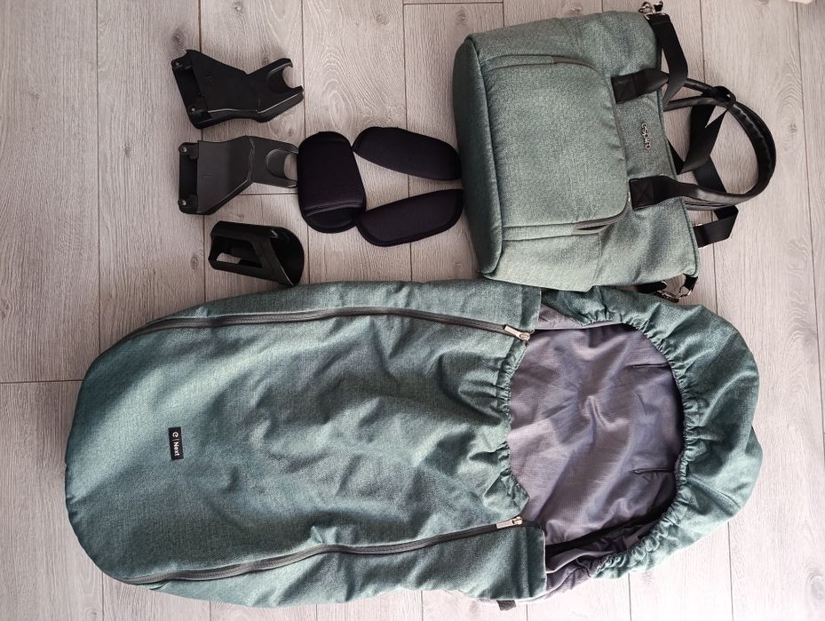 Wózek Espiro Next Up Melange. Gondola ze spacerówką