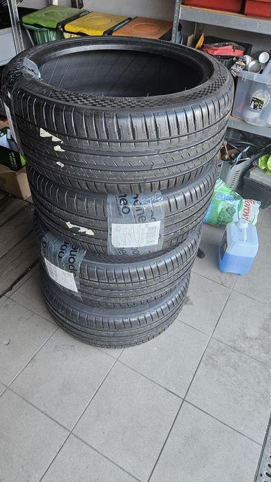 Opony nowe !!! Michelin Pilot Sport 4 SUV 235/45R19 95 V RUN ON FLAT ...