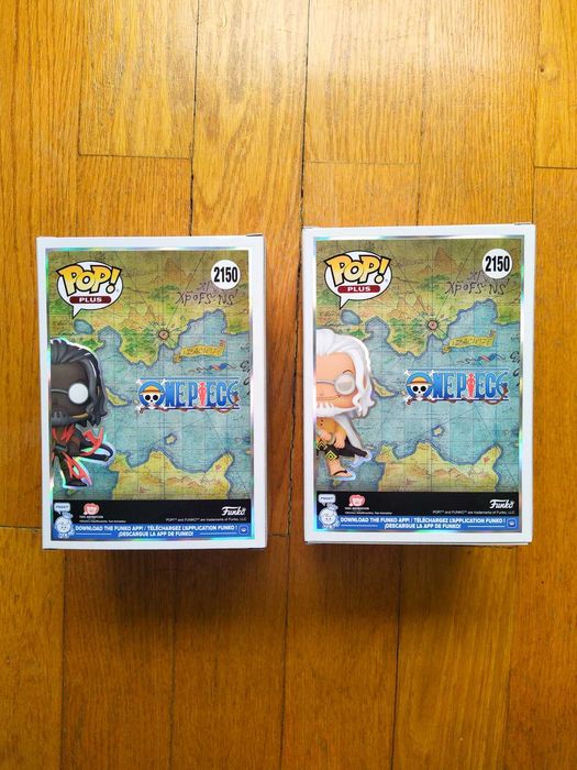 Funko Pop! One Piece Silvers Rayleigh 2150 Bundle Chase