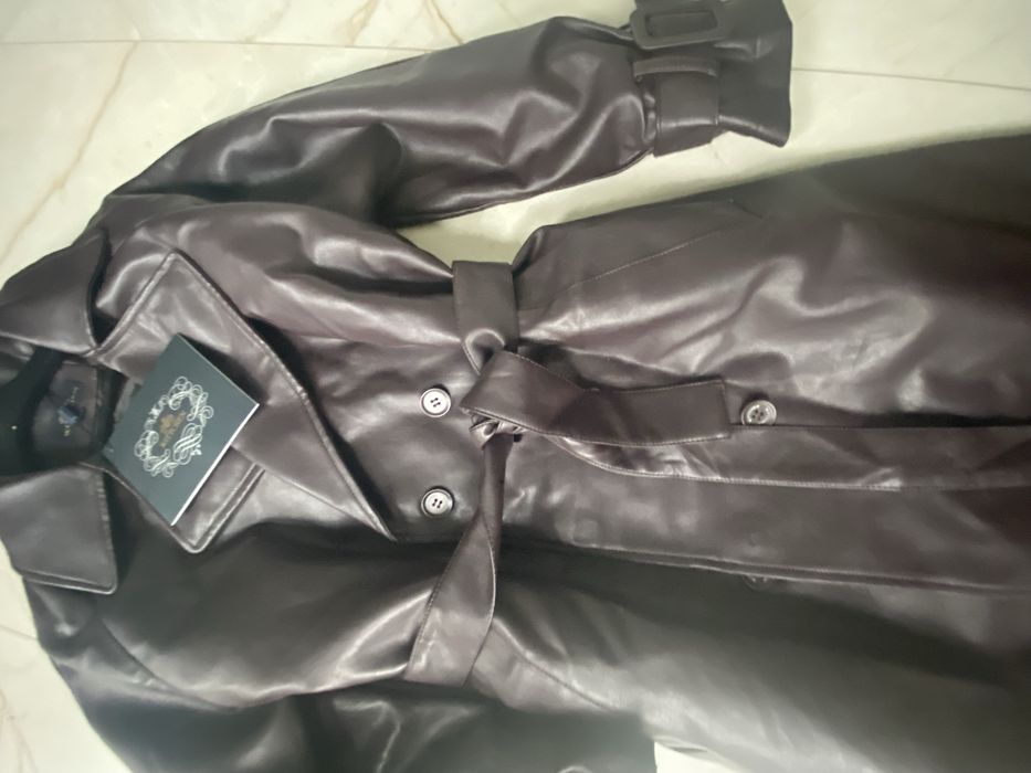 Płaszcz wittchen ciemnobrązowy NOWY