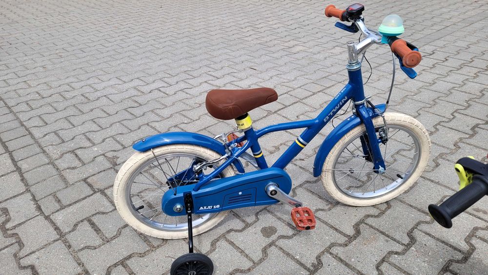 Btwin Alu  900  - 16 cali BARDZO LEKKI ALUMINIOWY
