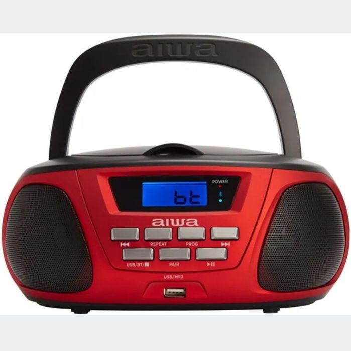 Radioodtwarzacz Aiwa BBTU-300RD Bluetooth