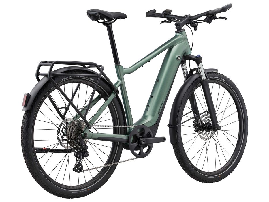 Rower elektryczny Giant Explore E+ 1 GTS L 21", zasięg 180km, Yamaha