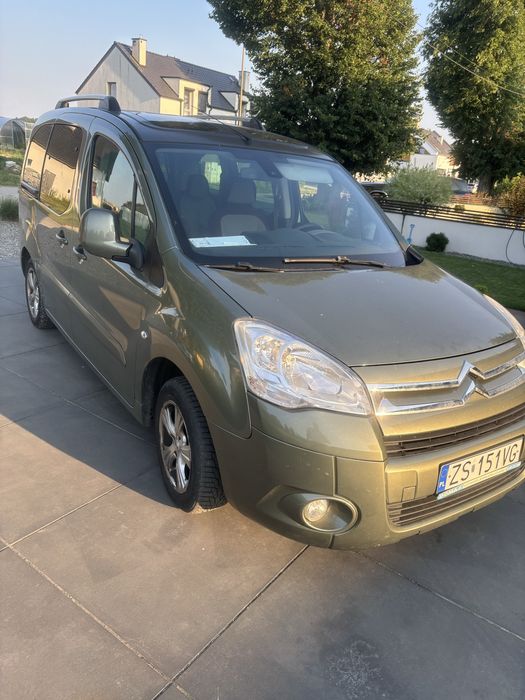 Citroen berlingo 1.6 benzyna + LPG