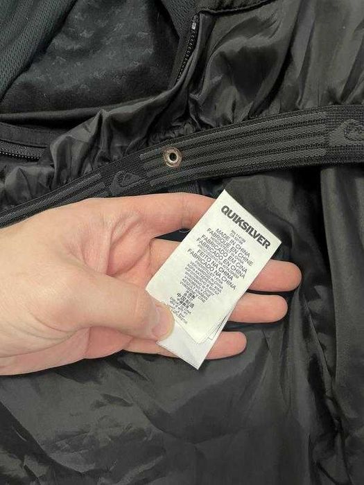 Куртка мембранна Quiksilver Gore-Tex, лижна, якісна
