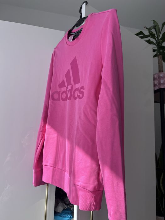 Rozowa bluza adidas 164 cm