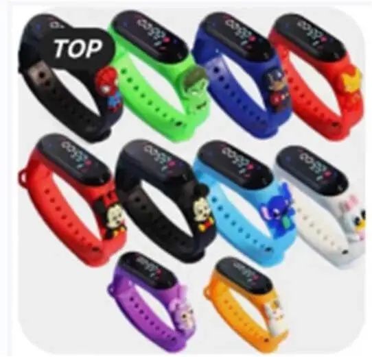 Дитячий сенсорний електронний годинник