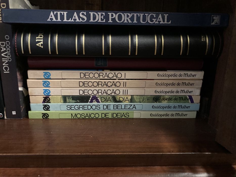Livros vários. Excelente estado.