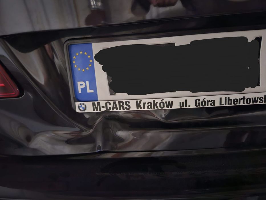 Klapa tył BMW 520i  F10 kolor 475