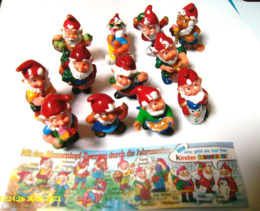 Colecção Kinder Germany