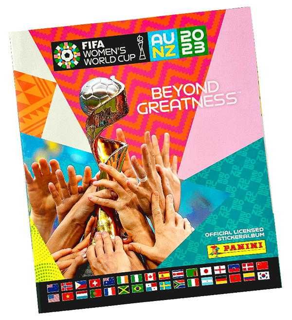 Cromos Panini "Mundial 2023" (ler descrição)