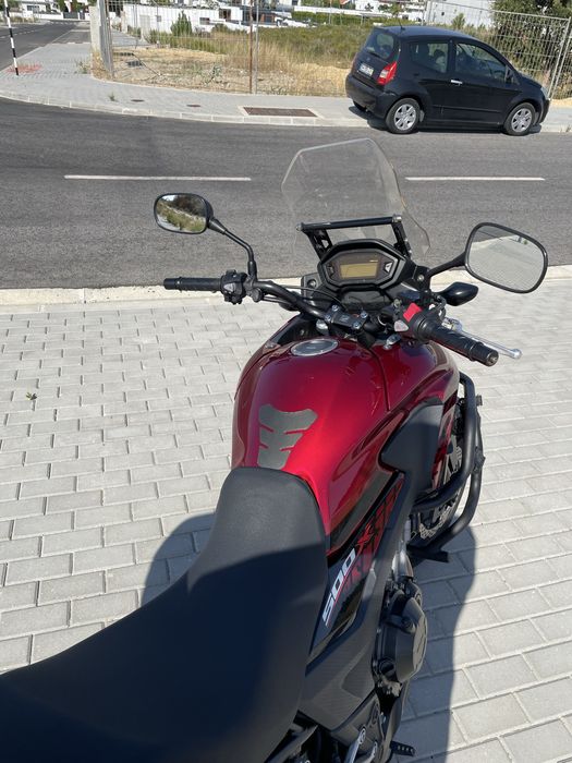 Honda cb500x - Carta A2 / 35kw